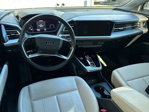Used 2023 Audi Q4 e-tron Prestige w/ Black Optic Package image 7