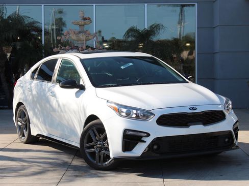 Certified 2021 Kia Forte GT-Line w/ GT-Line Premium Package image 1