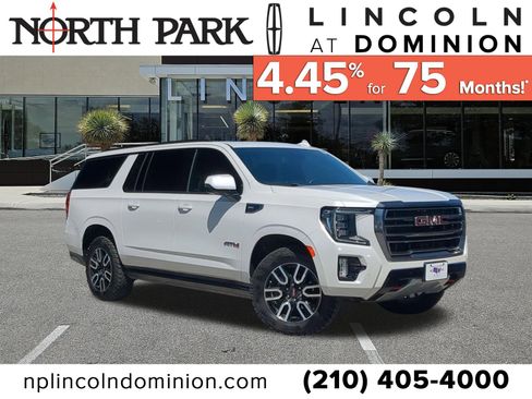 Used 2023 GMC Yukon XL AT4 w/ AT4 Premium Package image 1