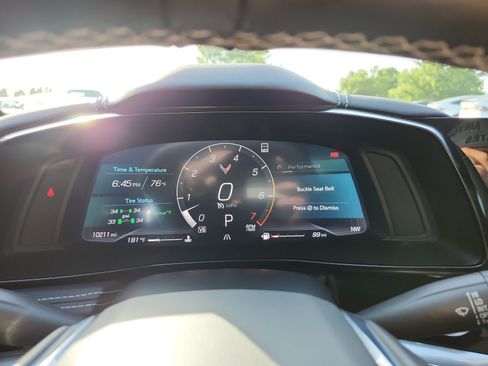 Used 2021 Chevrolet Corvette Stingray Preferred Cpe w/ Battery Protection Package RWD image 17