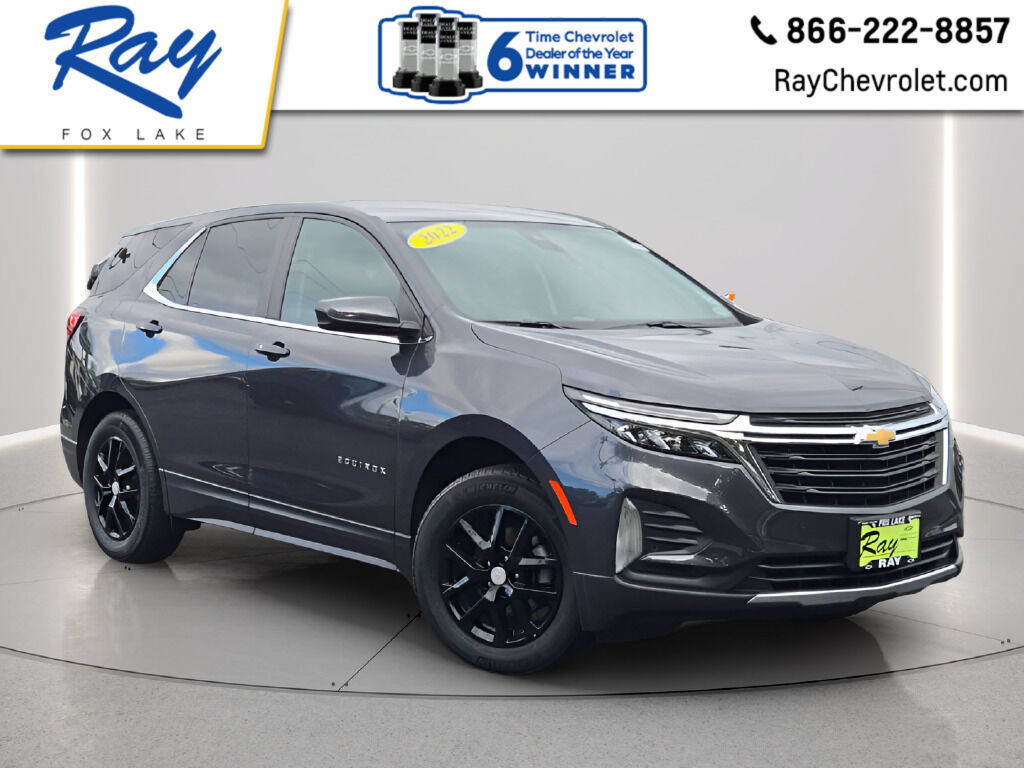 Certified 2022 Chevrolet Equinox LT FWD image 1