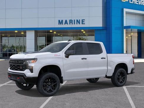 New 2026 Chevrolet Silverado 1500 Custom Trail Boss image 2