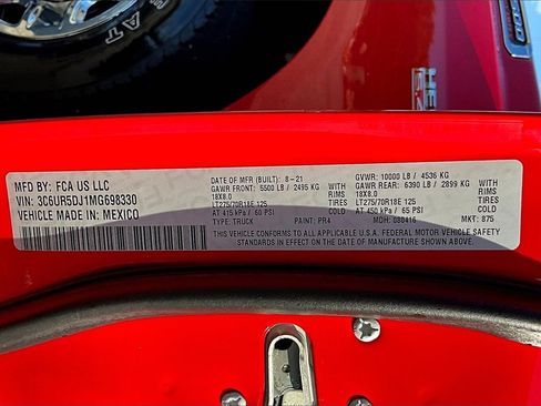 Used 2021 RAM 2500 Big Horn w/ Snow Chief Group image 17