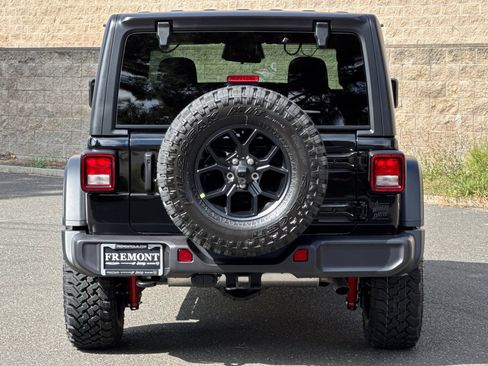 New 2026 Jeep Wrangler Sport AWD/4WD image 4