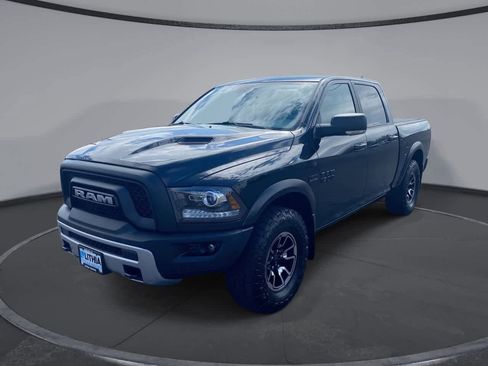 Used 2017 RAM 1500 Rebel w/ Luxury Group AWD/4WD image 1