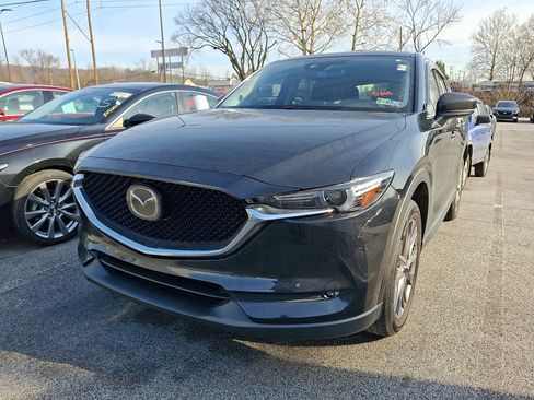 Used 2020 MAZDA CX-5 Grand Touring w/ GT Premium Package image 4