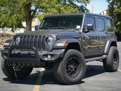 Used 2021 Jeep Wrangler Unlimited Sport