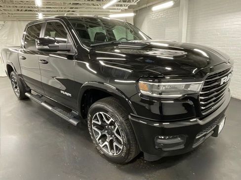Used 2025 RAM 1500 Laramie w/ Sport Appearance Package image 11