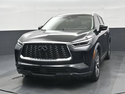 Used 2023 INFINITI QX60 Luxe w/ Performance Audio Package AWD/4WD image 36