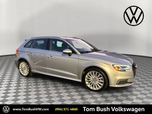 Used 2017 Audi A3 e-tron Premium Plus w/ Technology Package image 1