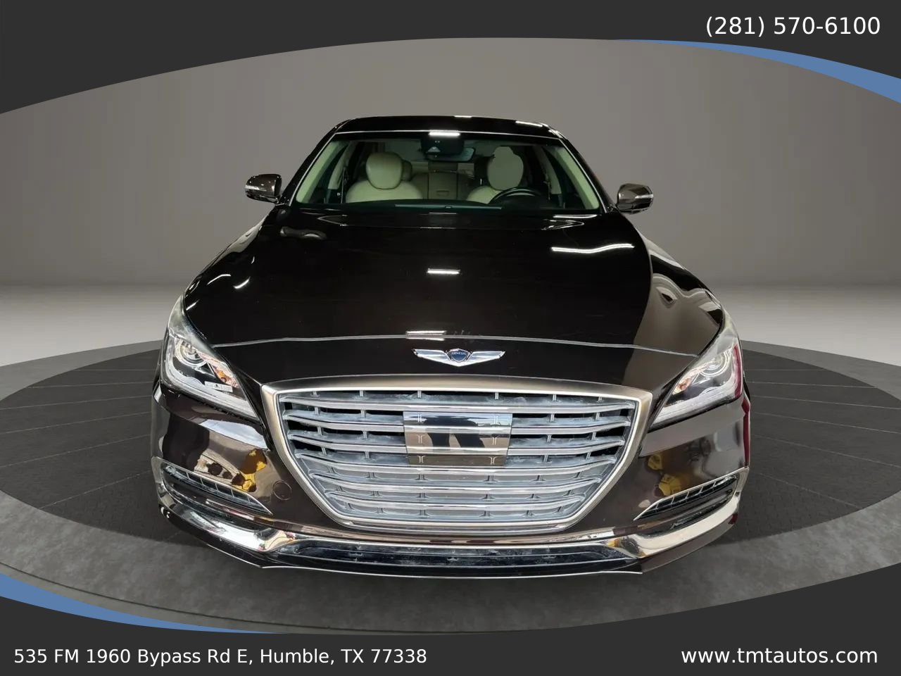 Used 2018 Genesis G80 3.8 RWD image 2