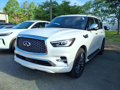 Certified 2023 INFINITI QX80 Sensory w/ Cargo Package AWD/4WD image 1