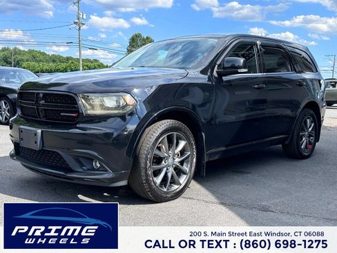Used 2017 Dodge Durango GT w/ Nav & Power Liftgate Group AWD/4WD image 3