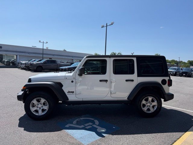 Used 2023 Jeep Wrangler Unlimited Sport AWD/4WD image 16