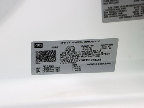 Used 2024 Chevrolet Silverado 3500 LT image 33