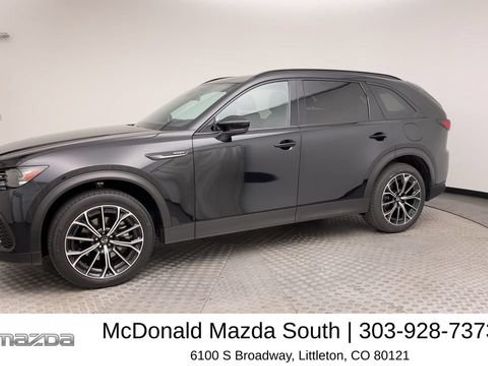 Certified 2025 MAZDA CX-70 Plug-In Hybrid w/ Premium Plus AWD/4WD image 6