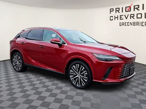 Used 2025 Lexus RX 350 Premium Plus w/ Convenience Package AWD/4WD image 2