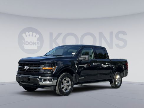 Used 2024 Ford F150 XLT w/ Mobile Office Package AWD/4WD image 5