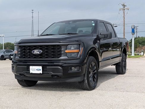 Used 2025 Ford F150 STX w/ Equipment Group 200A AWD/4WD image 3