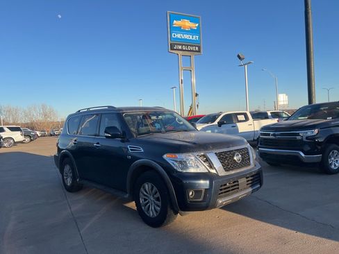 Used 2019 Nissan Armada SV w/ Driver Package image 4
