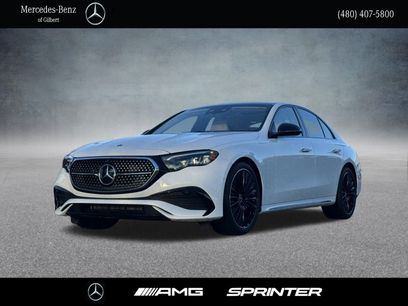 New 2026 Mercedes-Benz E 450 4MATIC Sedan