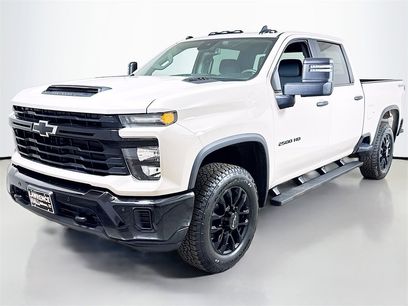 New 2026 Chevrolet Silverado 2500 Custom w/ Custom Value Package