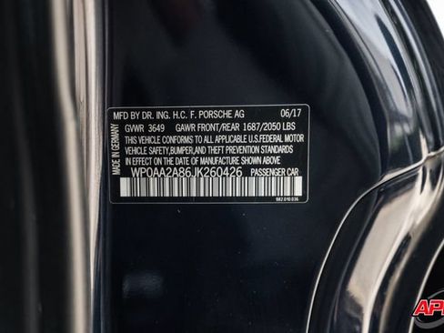 Used 2018 Porsche 718 Cayman RWD image 65