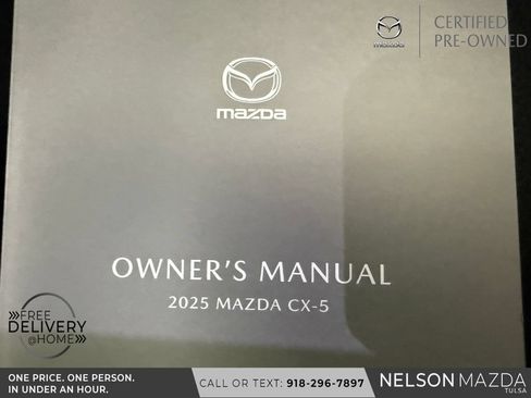 Certified 2025 MAZDA CX-5 Signature AWD/4WD image 51