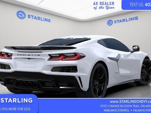 New 2027 Chevrolet Corvette Z06 w/ Battery Protection Package RWD image 1
