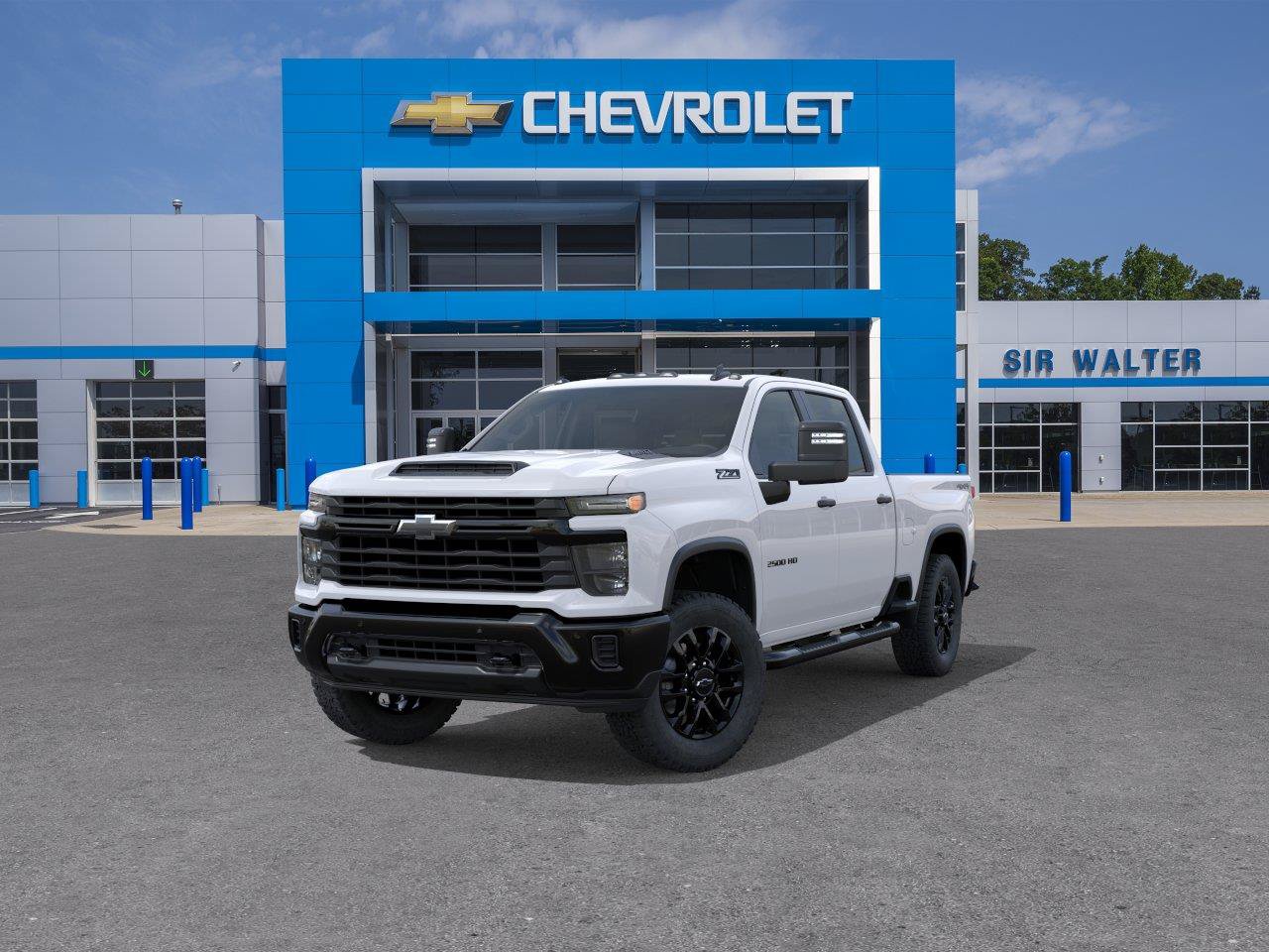 New 2026 Chevrolet Silverado 2500 Custom w/ Custom Value Package AWD/4WD image 62