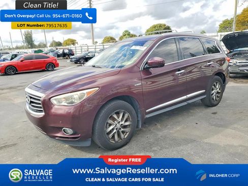 Used 2014 INFINITI QX60 FWD Hybrid w/ HEV Premium Package image 1