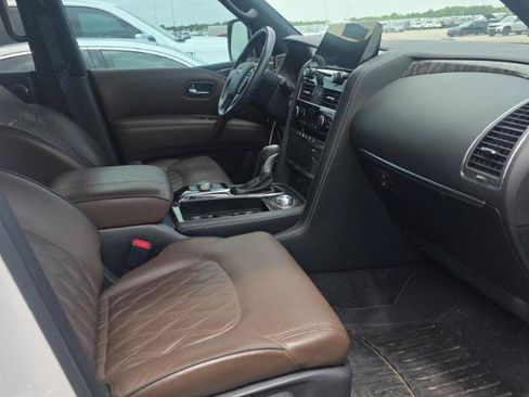 Used 2021 Nissan Armada Platinum w/ Captain's Chairs Package AWD/4WD image 10