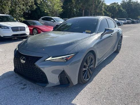 Used 2024 Lexus IS 350 F Sport w/ Accessory Package 2 RWD image 5