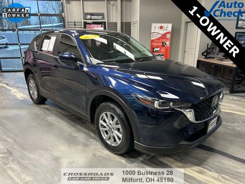 Used 2023 MAZDA CX-5 AWD 2.5 S w/ Select Package image 1
