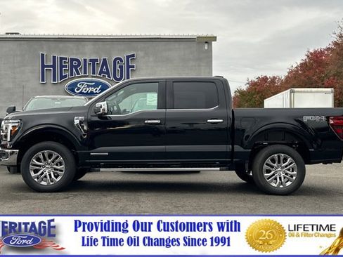 New 2025 Ford F150 Lariat w/ Equipment Group 501A Mid image 7