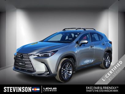 Certified 2025 Lexus NX 350h AWD w/ Premium Package