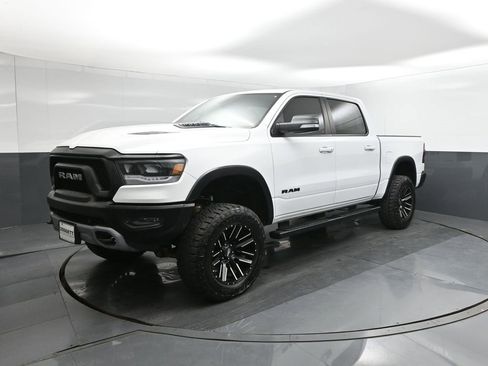 Used 2019 RAM 1500 Rebel w/ Rebel Level 2 Equipment Group image 1