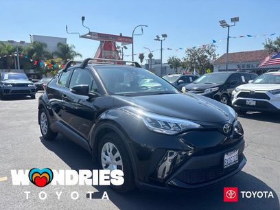 Used 2021 Toyota C-HR LE