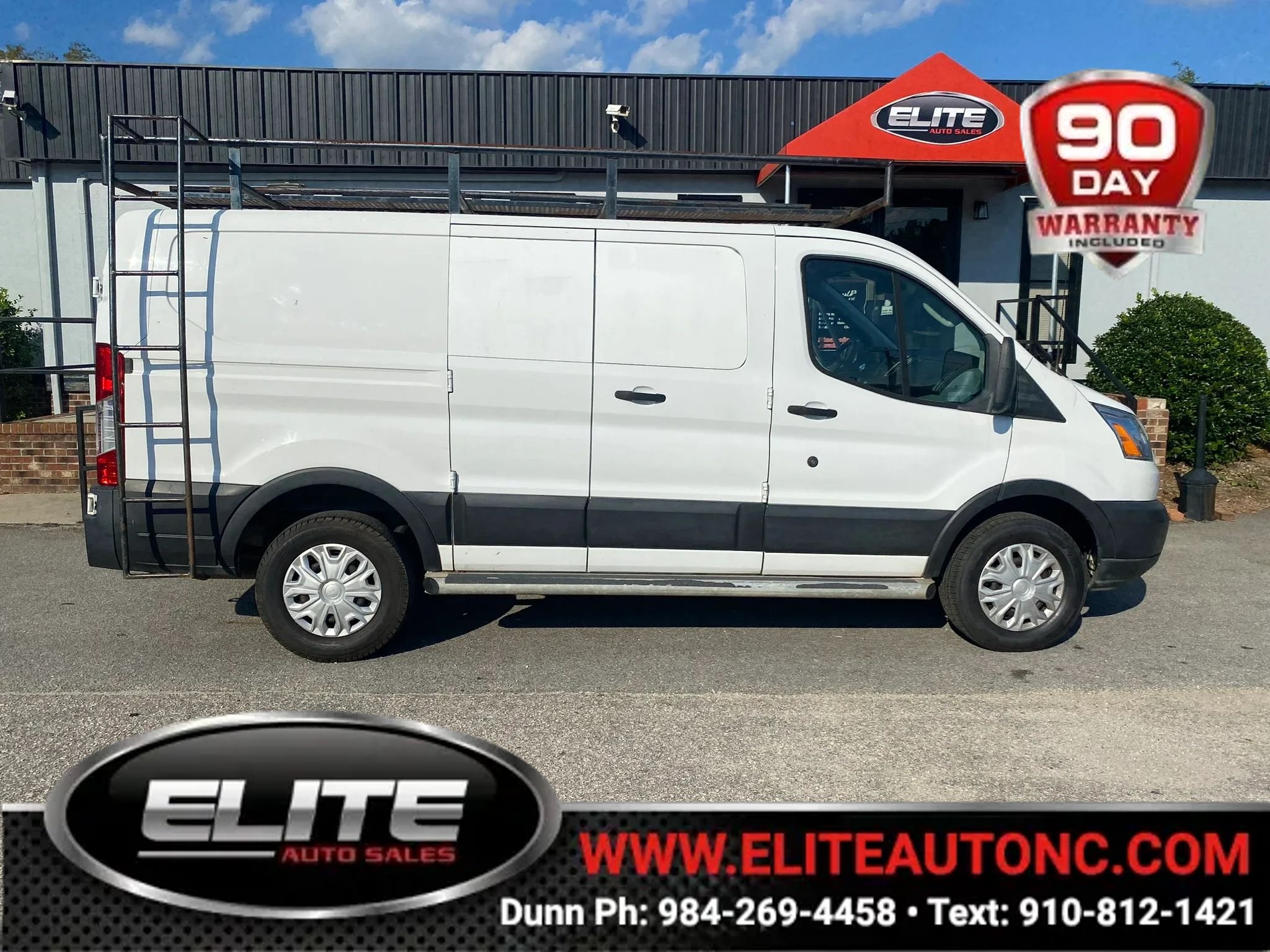 Used 2019 Ford Transit 250 130 Low Roof w/ Exterior Upgrade Package RWD image 1