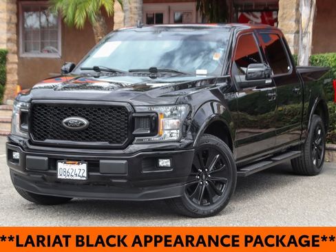 Used 2020 Ford F150 Lariat RWD image 4