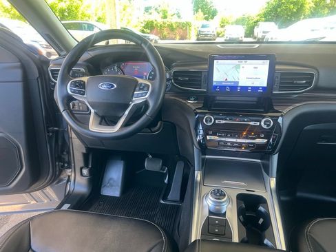 Used 2021 Ford Explorer Limited w/ Hybrid Equipment Group 310A AWD/4WD image 18