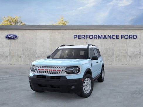 New 2025 Ford Bronco Sport Heritage w/ Convenience Package image 2