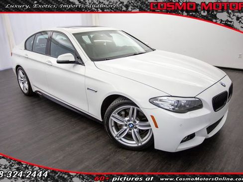 Used 2016 BMW 535i Sedan image 1