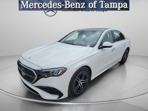 Certified 2025 Mercedes-Benz E 350 Sedan image 1