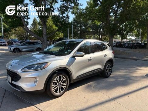 Used 2020 Ford Escape SEL AWD/4WD image 1