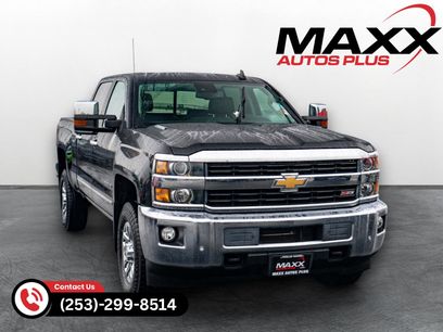 Used 2016 Chevrolet Silverado 2500 LTZ w/ Duramax Plus Package