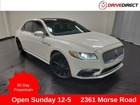 Used 2017 Lincoln Continental Reserve AWD/4WD image 1