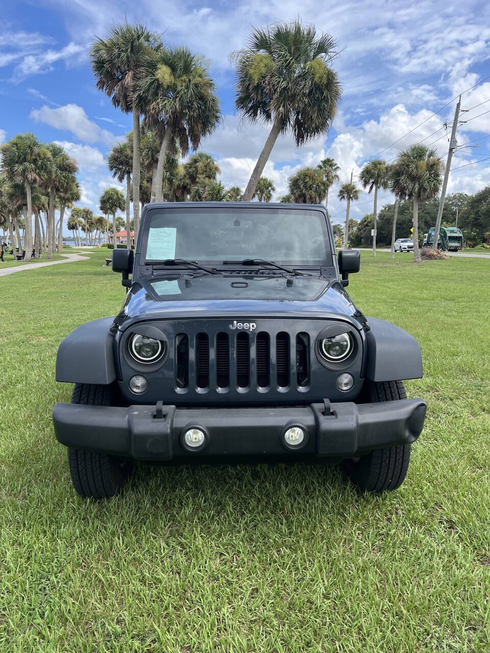 Used 2016 Jeep Wrangler Unlimited Sport w/ Quick Order Package 24S AWD/4WD image 5
