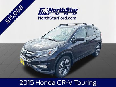 Used 2015 Honda CR-V Touring