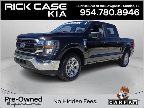 Used 2023 Ford F150 XLT image 1